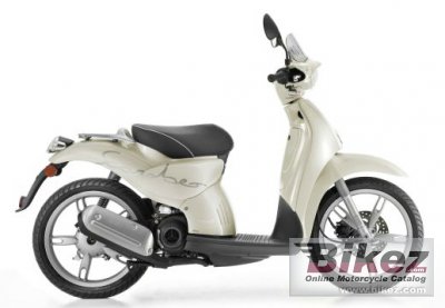 2012 Aprilia Scarabeo 50 Street Net photo